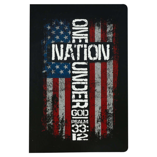 One Nation Cross Mens Paperback Journal