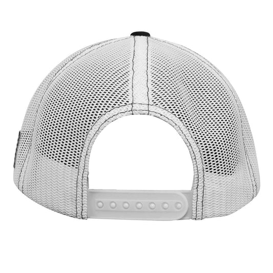 Black Camo Crest Mens Cap