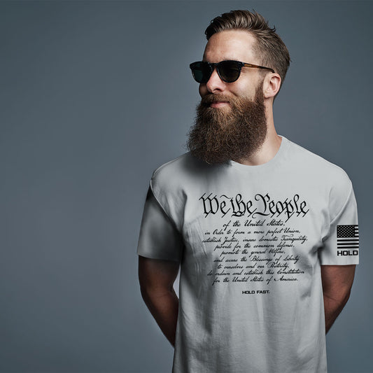We The People Mens T-Shirt