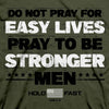 Strong Men Mens T-Shirt