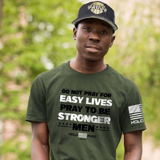 Strong Men Mens T-Shirt