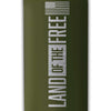 Land Of The Free 32 oz Bottle