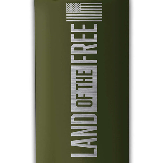 Land Of The Free 32 oz Bottle