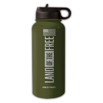 Land Of The Free 32 oz Bottle