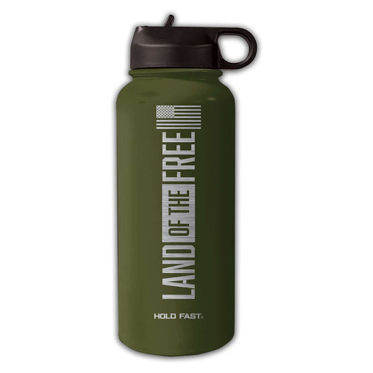 Land Of The Free 32 oz Bottle