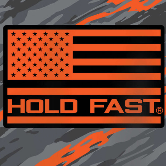 Orange Stripe Camo 30 oz Tumbler