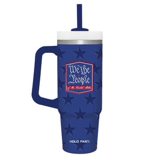 We The People 30 oz Mug With Straw