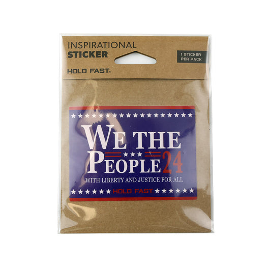 We The People 24 Sticker