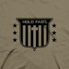 Live Free Eagles Mens T-Shirt