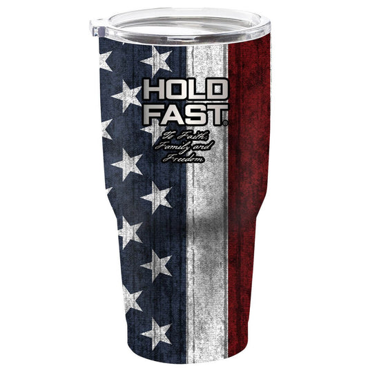 Flag 30 oz Tumbler