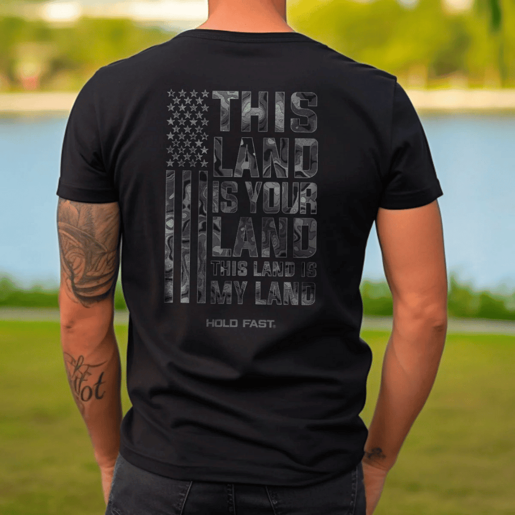 Hold Fast Apparel - This Land Is Your Land