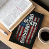 One Nation Cross Mens Paperback Journal