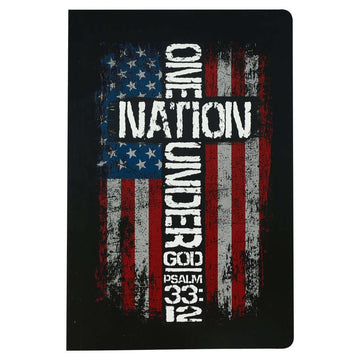 One Nation Cross Mens Paperback Journal