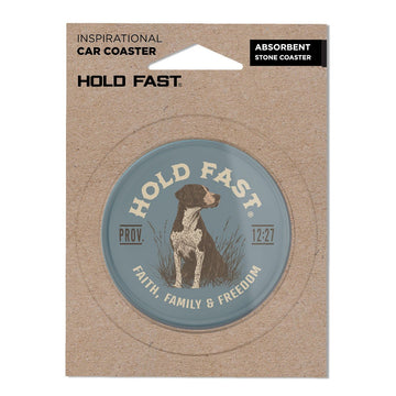 Hunting Dog Car Coaster