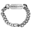 Hold Fast Flag Mens Bracelet