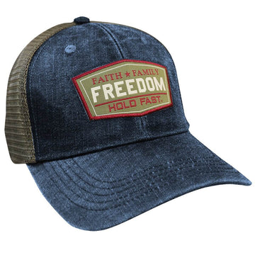 Faith Family Freedom Mens Cap