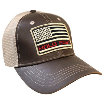 Trucker Flag Mens Cap