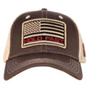 Trucker Flag Mens Cap