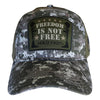 Freedom Is Not Free Mens Cap