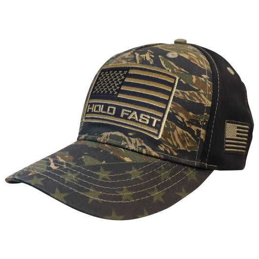 Tiger Stripe Flag Mens Cap