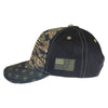 Tiger Stripe Flag Mens Cap