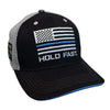 Thin Blue Line Mens Cap