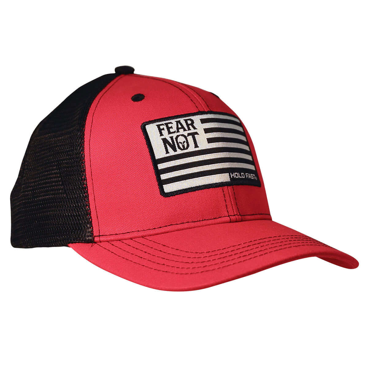 Feder Not Fear Not Flag Mens Cap – We Hold Fast