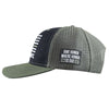 Military Flag Mens Cap