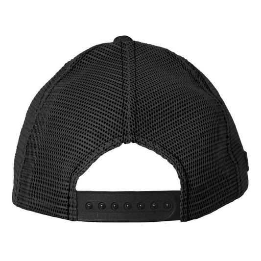 Suede With Badge Mens Cap