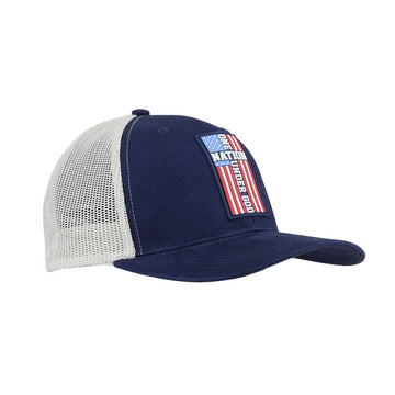 One Nation Flag Mens Cap