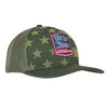 We The People Green Mens Cap