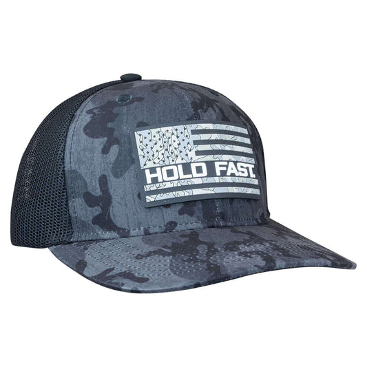 Dark Grey Desert Camo Mens Cap