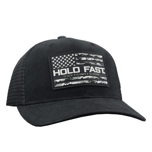Camo Flag Mens Cap