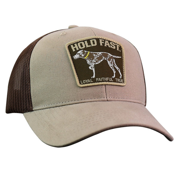 Hunting Dog Mens Cap – We Hold Fast