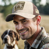 Hunting Dog Mens Cap