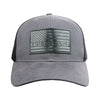 Black Stealth Mens Cap