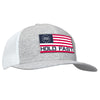 Heathered Flag Mens Cap
