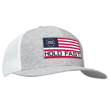 Heathered Flag Mens Cap