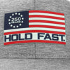 Heathered Flag Mens Cap