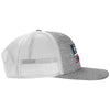 Heathered Flag Mens Cap