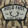 Dig Deep Antler Camo Mens Cap