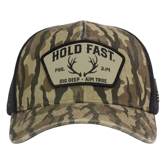 Dig Deep Antler Camo Mens Cap