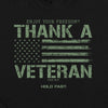 Thank A Veteran Mens Hoody