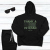 Thank A Veteran Mens Hoody