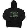 Thank A Veteran Mens Hoody