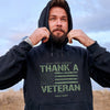 Thank A Veteran Mens Hoody