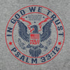 In God We Trust Emblem Mens Hoody