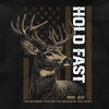 Deer Flag Mens Hoody
