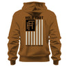 Interlocking Logo Flag Mens Hoodie