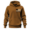 Interlocking Logo Flag Mens Hoodie